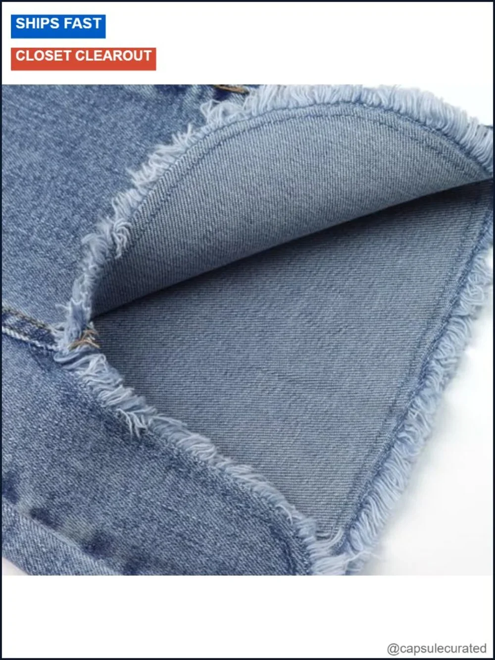 Girls Flare Bell Bottom Jeans Elastic Waist Cotton Blend Denim Pants